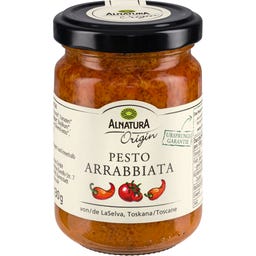 Alnatura Bio Origin Pesto Arrabbiata - 130 g