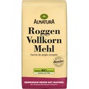 Alnatura Organic Whole Grain Rye Flour - 1 kg