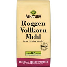 Alnatura Bio Roggenvollkornmehl - 1 kg
