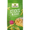 Alnatura Organic Thyme and Sea Salt Sticks - 100 g