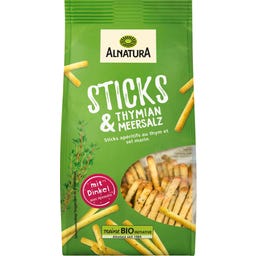 Alnatura Bio Sticks Thymian + Meersalz - 100 g