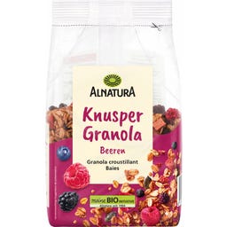 Alnatura Bio Knusper Granola Beeren - 350 g