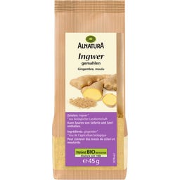 Alnatura Bio Ingwer, gemahlen - 45 g