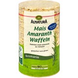 Alnatura Bio Mais-Amaranth Waffeln Rosmarin