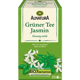 Alnatura Bio Grüner Tee Jasmin - 20 Teebeutel