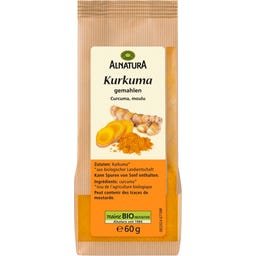 Alnatura Bio Kurkuma gemahlen - 60 g