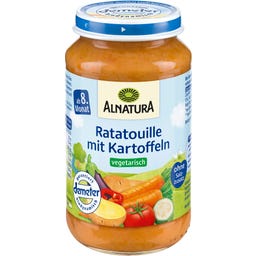 Alnatura Bio Ratatouille mit Kartoffeln Brei - 220 g