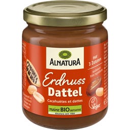 Alnatura Bio Erdnuss-Dattel-Kakao Creme - 250 g