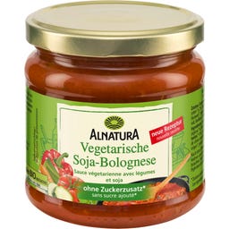 Alnatura Bio Vegetarische Soja Bolognese - 350 ml