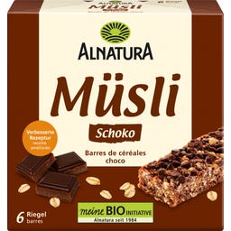 Alnatura Bio Müsli-Riegel Schoko - 150 g