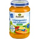 Bio otroška hrana - lečina enolončnica s kuskusom - 190 g