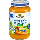 Baby Food Jar - Organic Lentil Vegetables with Couscous