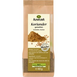 Alnatura Bio kolendra, zmielona - 40 g