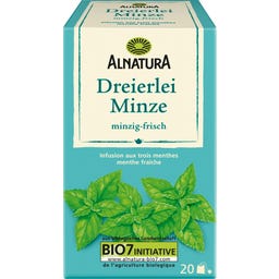Alnatura Bio Minze Dreierlei Tee - 20 Teebeutel