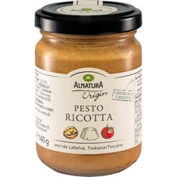 Alnatura Bio Origin Pesto Ricotta - 140 g