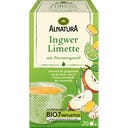 Alnatura Organic Ginger Lime Tea - 20 tea bags
