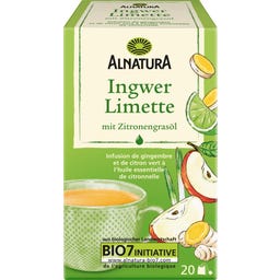 Alnatura Bio Ingwer Limette Tee - 20 Teebeutel