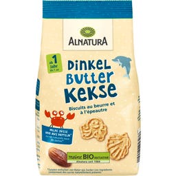 Alnatura Bio Dinkel Butterkekse - 125 g