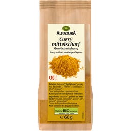 Alnatura Bio Curry mittelscharf - 60 g