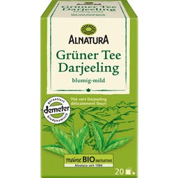 Alnatura Bio Grüner Tee Darjeeling - 20 Teebeutel
