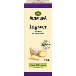 Alnatura Bio Ingwer Tee - 20 Teebeutel