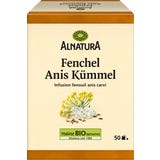 Alnatura Bio Fenchel Anis K&uuml;mmel Tee