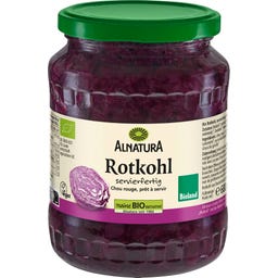 Alnatura Bioland-Rotkohl, Glas - 650 g