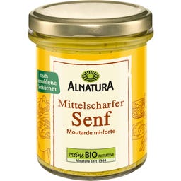 Alnatura Bio Senf mittelscharf - 200 g