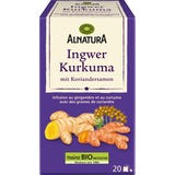 Bio Ingwer-Kurkuma-Tee mit Koriandersamen