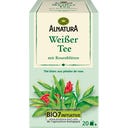 Alnatura Bio beli čaj z vrtničnimi listi - 20 čajnih vrečk