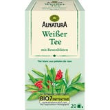 Alnatura T&egrave; Bianco Bio con Petali di Rosa