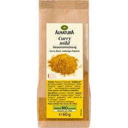 Alnatura Bio Curry mild - 60 g