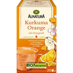 Alnatura Bio Kurkuma Orange Tee - 20 Teebeutel