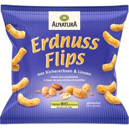 Alnatura Flips Bio à la Cacahuète - 75 g
