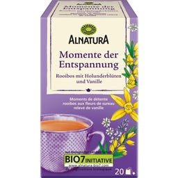 Alnatura Bio Rooibostee Momente der Entspannung - 20 Teebeutel