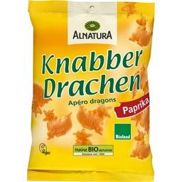 Alnatura Bioland-Knabber Drachen Paprika - 100 g