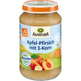Alnatura Organic Apple & Peach with 3-Grain