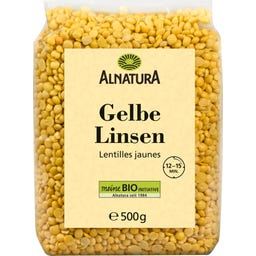 Alnatura Bio Gelbe Linsen - 500 g