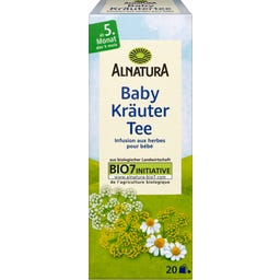 Alnatura Bio Baby-Kräuter-Tee - 20 Teebeutel