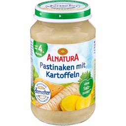 Alnatura Bio Pastinake-Kartoffel, Babygläschen - 190 g