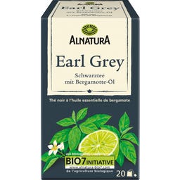 Alnatura Bio Earl Grey Schwarztee - 20 Teebeutel