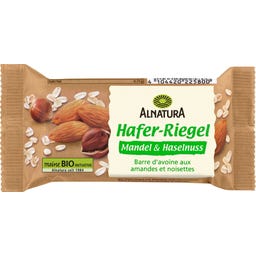 Alnatura Bio Hafer Riegel Mandel + Haselnuss - 60 g