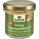 Alnatura Organic Fine Lentil Spread - 135 g