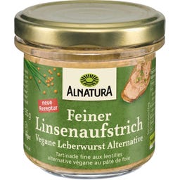 Alnatura Bio feiner Linsenaufstrich - 135 g