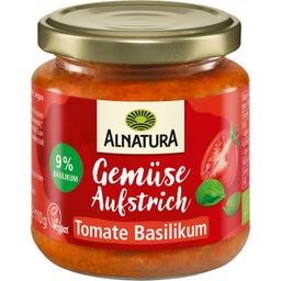 Alnatura Bio Brotaufstrich Tomate-Basilikum - 110 g