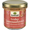 Alnatura Organic Lentil Spread - Coarse - 135 g