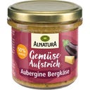 Organic Aubergine and Mountain Cheese Vegetable Spread - 135 g