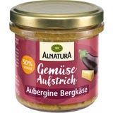 Alnatura Gr&ouml;nsaksp&aring;l&auml;gg Aubergine Bergost, Eko