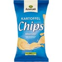 Alnatura Bio krompirjev čips - morska sol - 125 g