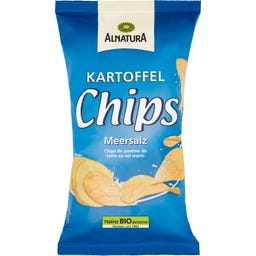 Alnatura Bio Kartoffelchips Meersalz - 125 g